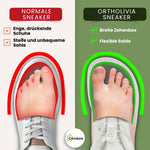 Bequeme Orthopädische Schuhe für Schmerzfreies Gehen