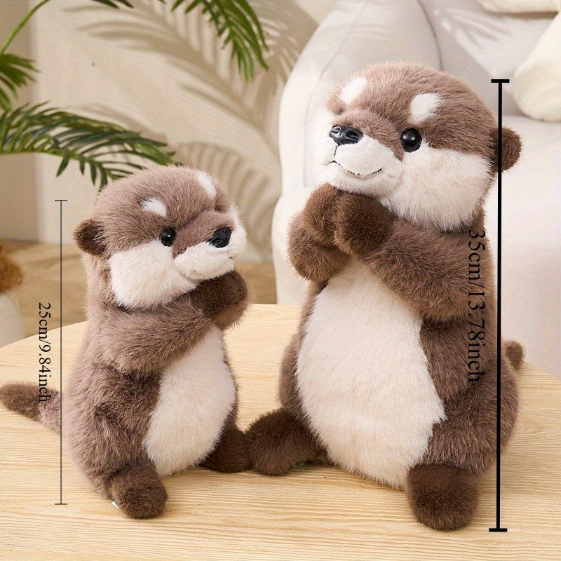 CutiOtter: Plüschotter Plüschspielzeug zur Entspannung