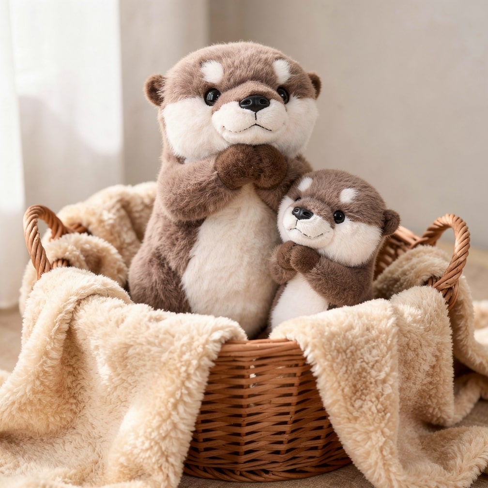 CutiOtter: Plüschotter Plüschspielzeug zur Entspannung