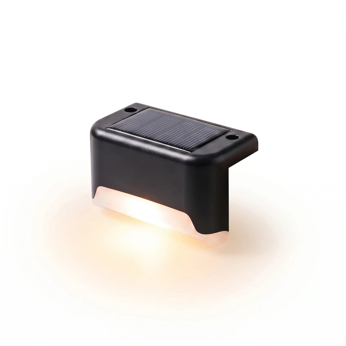 Solar-Powered Deck Lighting for Steps and Fencing
