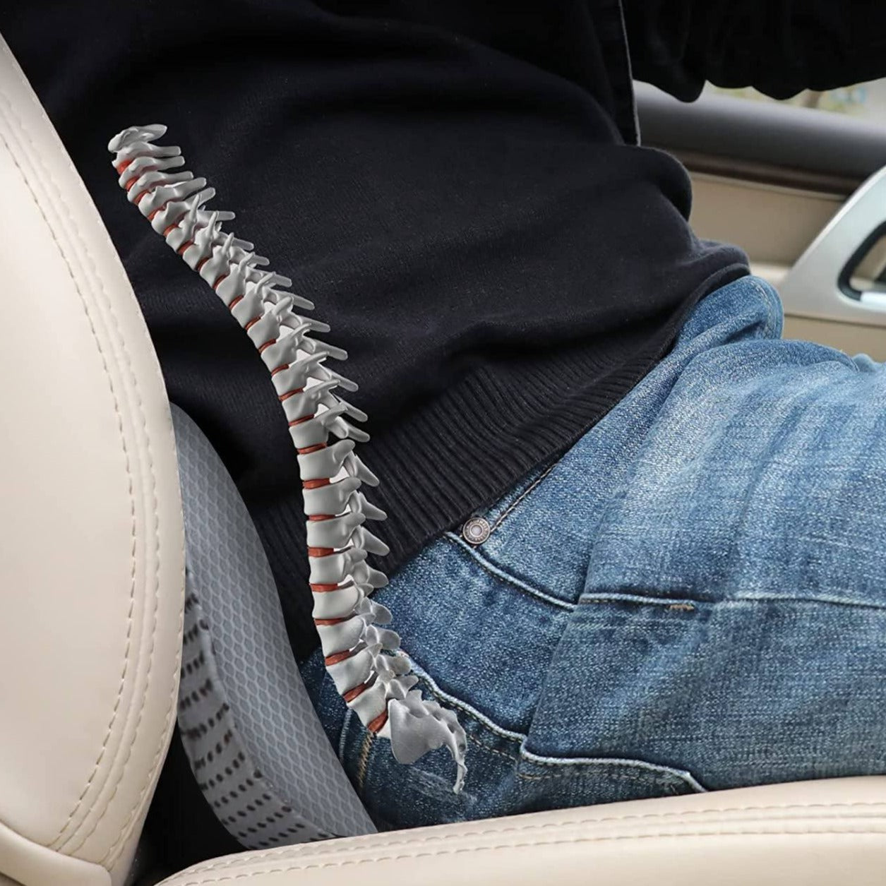 Verbessern Sie Ihren Fahrkomfort mit dem ComfortLift Kissen