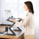 Ergonomischer 360° Laptop Halter – FlexiStand