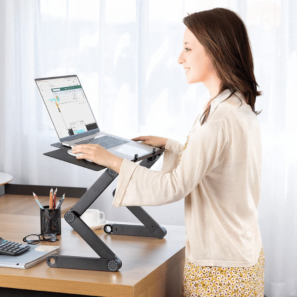 Ergonomischer 360° Laptop Halter – FlexiStand