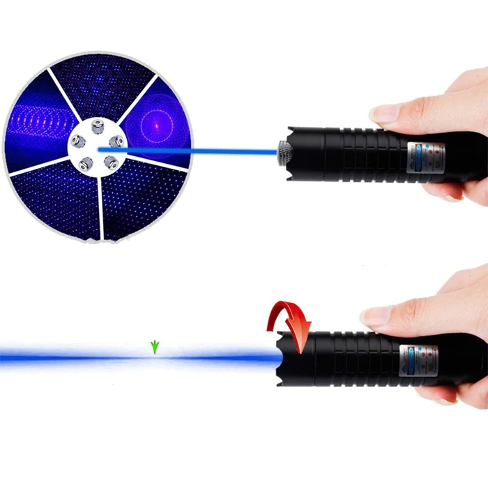 LumenPro | FlexiFire Laser-Lampe - Ihr perfekter Begleiter im Freien