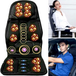 RelaxoPro | 8-Function Massage Cushion with Heat Function for Home and Car