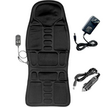 RelaxoPro | 8-Function Massage Cushion with Heat Function for Home and Car