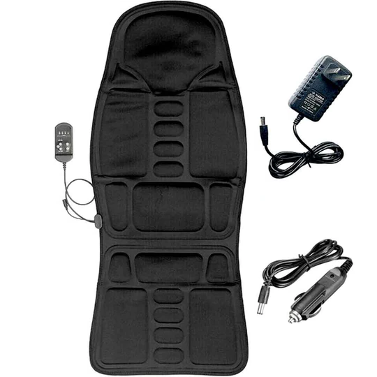 RelaxoPro | 8-Function Massage Cushion with Heat Function for Home and Car