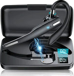 Wireless Bluetooth earbuds with long battery life and noise cancellation