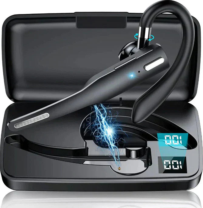 Wireless Bluetooth earbuds with long battery life and noise cancellation