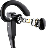 Wireless Bluetooth 5.1 Headset with Dual Microphone and Noise Cancellation