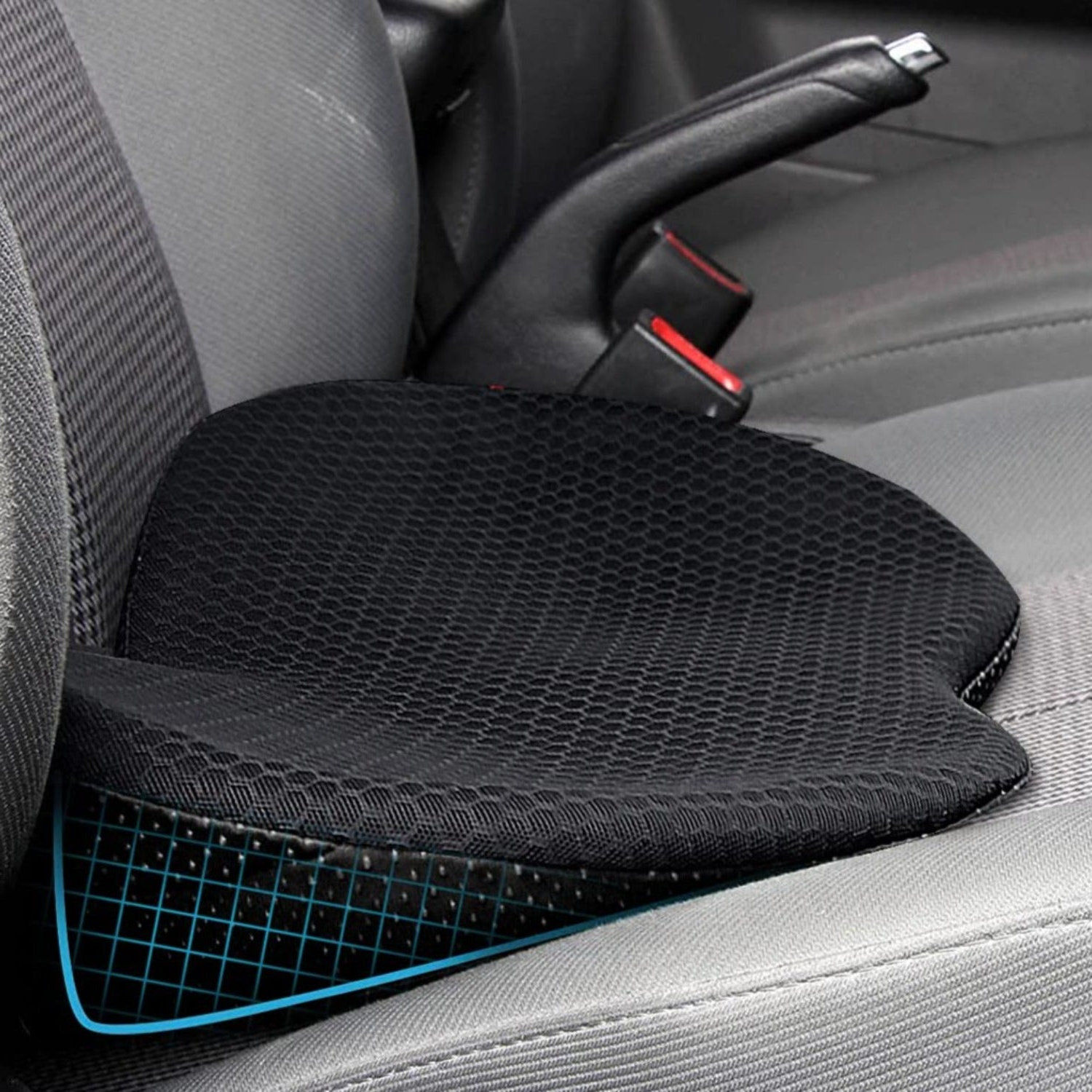 Verbessern Sie Ihren Fahrkomfort mit dem ComfortLift Kissen