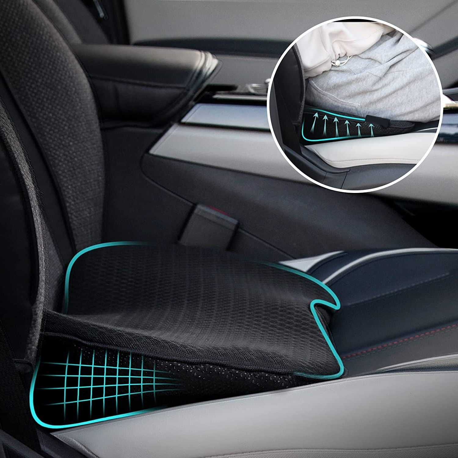 Verbessern Sie Ihren Fahrkomfort mit dem ComfortLift Kissen