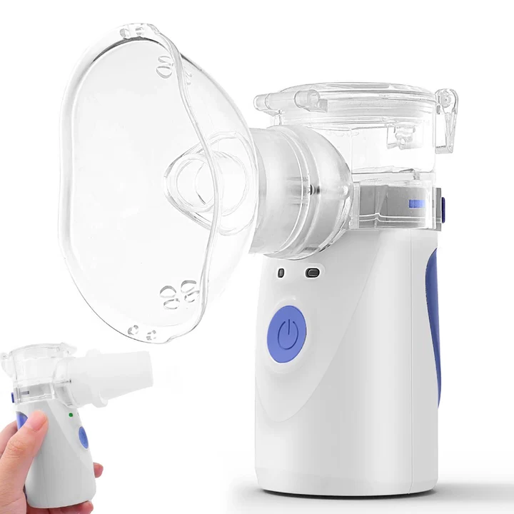 AeroMist Pro – Tragbarer Ultraschallvernebler für die ganze Familie
