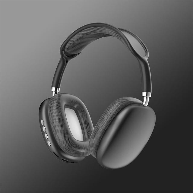 Superior Bluetooth Over-Ear Headphones with ANC Technology