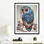 Owl Cartoon - Painting Set
