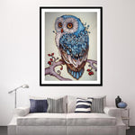 Owl Cartoon - Painting Set