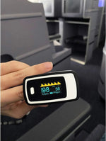 Pain-free Pulse and Oxygen Monitor for Home Use