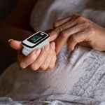 Pain-free Pulse and Oxygen Monitor for Home Use