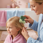 Gentle comb for children's haircuts