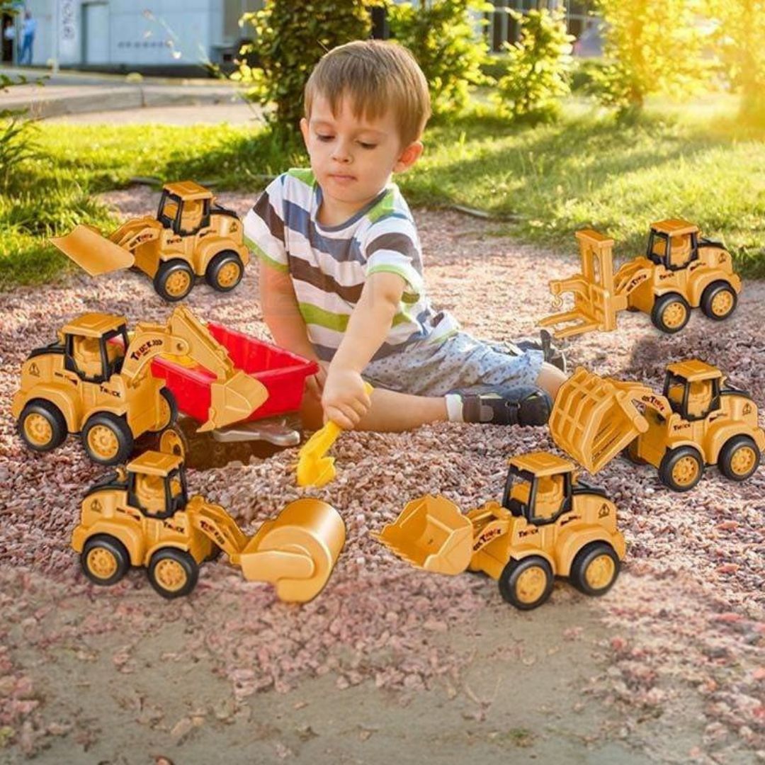 Toy Excavator Set for Kids