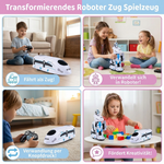 Robot toy with transformation function