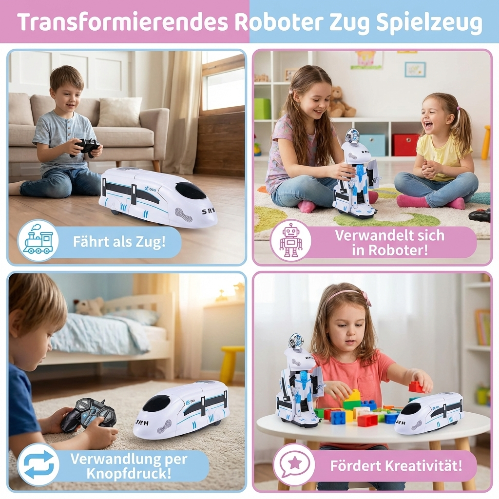 Robot toy with transformation function