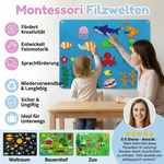 Felt Worlds in Montessori Style