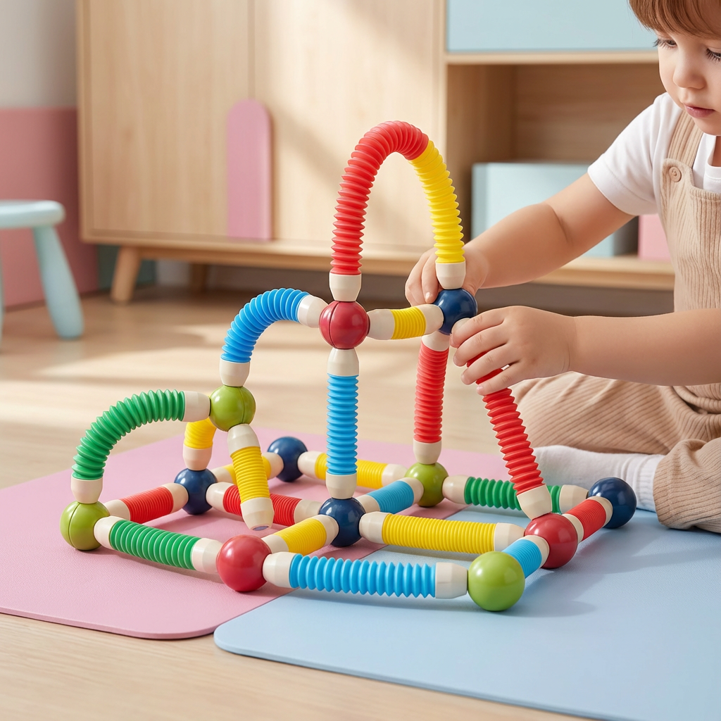 Moldable Montessori-Style Magnetic Stones