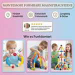 Moldable Montessori-Style Magnetic Stones