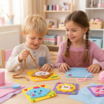 DIY Kit for Embroidery Dolls