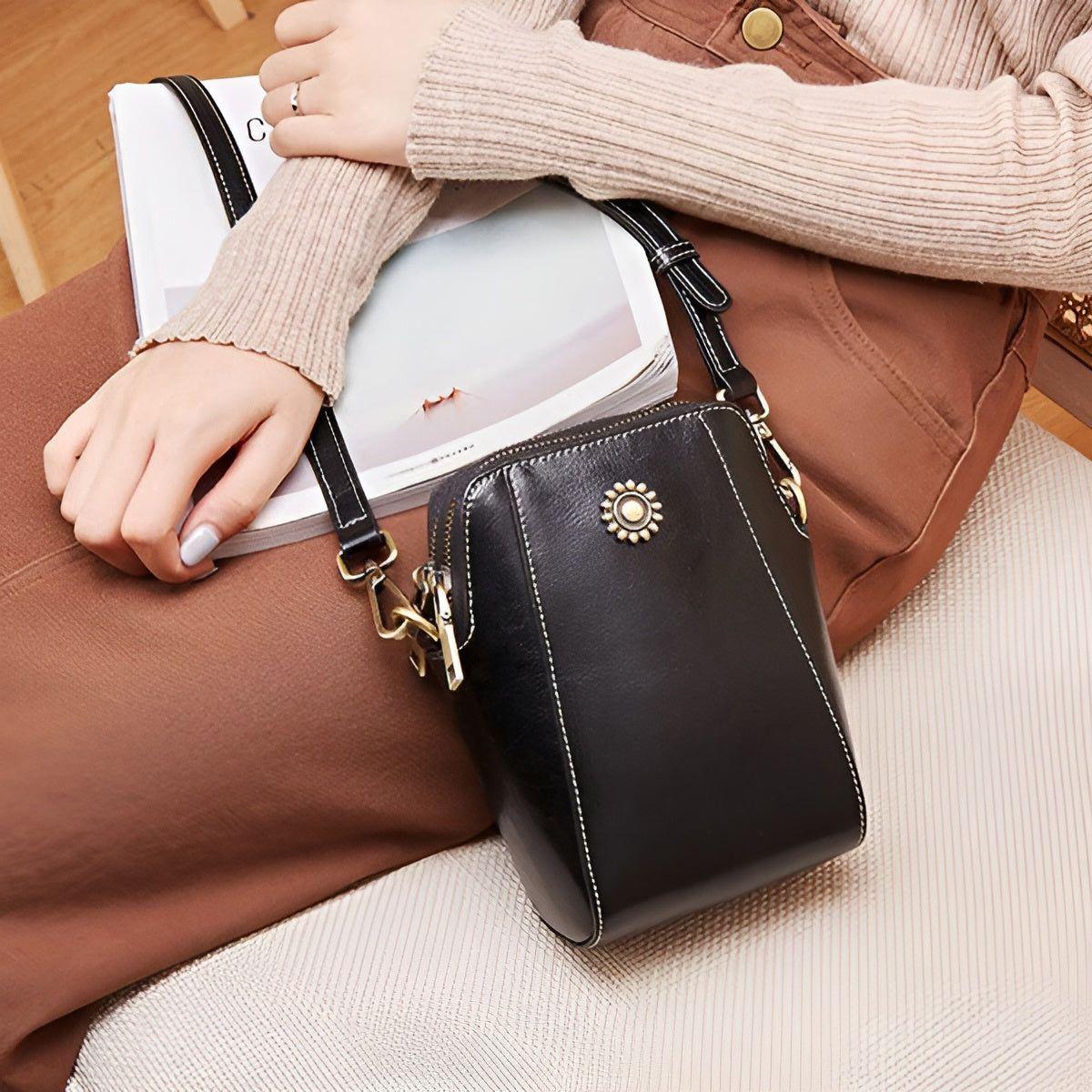 Elegante Schultertasche – Stil und Komfort vereint