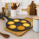 PanSmile Pancake Pan – Ideal for Perfect Pancakes