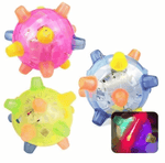Lumosphere | Interactive LED Bouncing Ball for Dogs