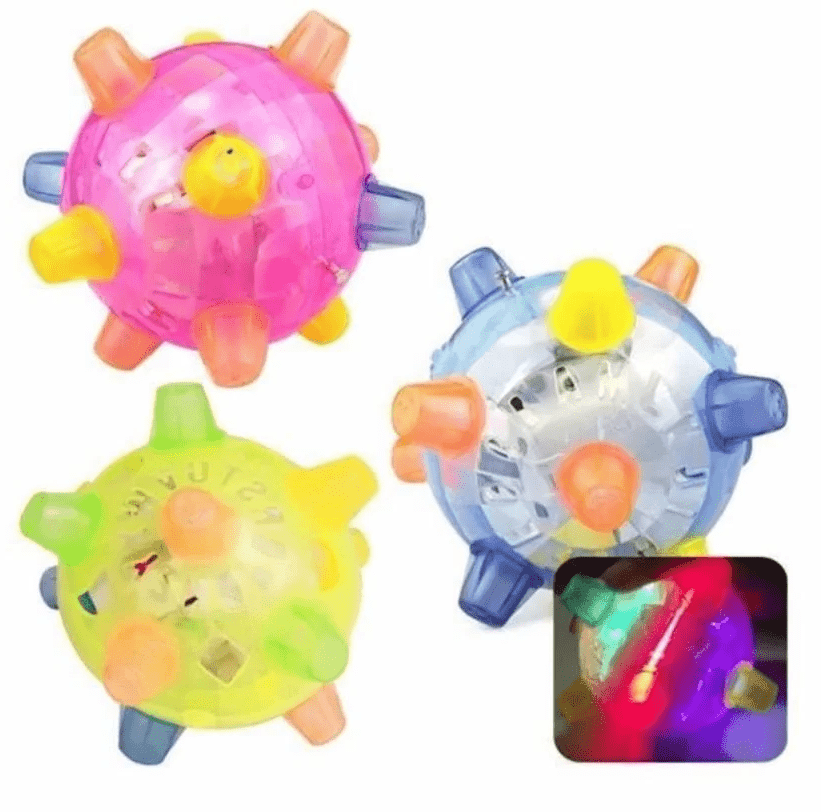 Lumosphere | Interactive LED Bouncing Ball for Dogs