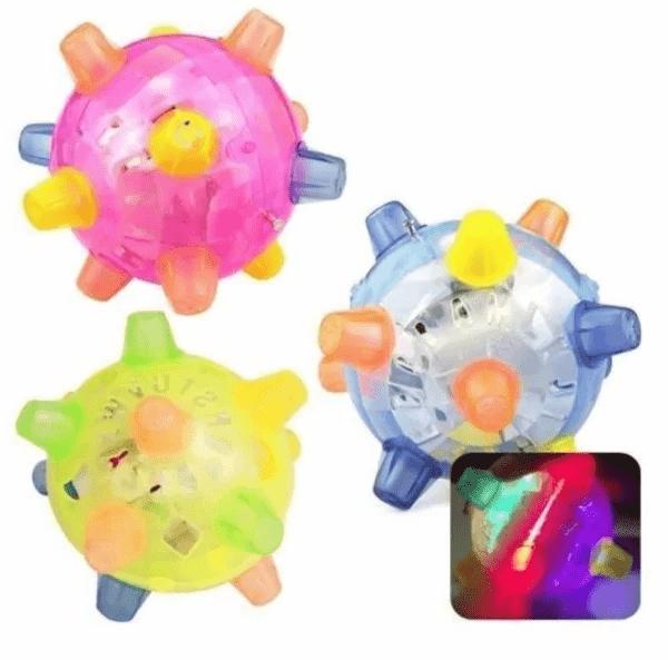 Lumosphere | Interactive LED Bouncing Ball for Dogs