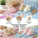 Baby socks with velvety material - Fluffy slippers