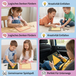 Wooden Puzzle Game Tangram Riddle