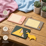 Wooden Puzzle Game Tangram Riddle