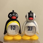 Pinguin Planer – Lustiger Tisch- und Wandkalender für Zuhause und Büro