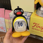 Pinguin Planer – Lustiger Tisch- und Wandkalender für Zuhause und Büro