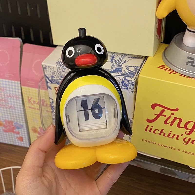 Pinguin Planer – Lustiger Tisch- und Wandkalender für Zuhause und Büro
