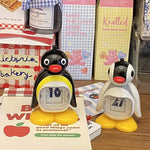 Pinguin Planer – Lustiger Tisch- und Wandkalender für Zuhause und Büro