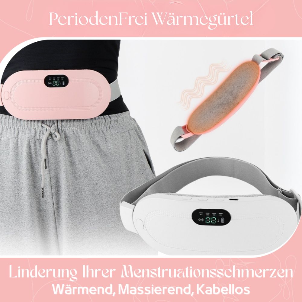 PeriodenFrei Heat Belt | Relaxation for Menstrual Pain