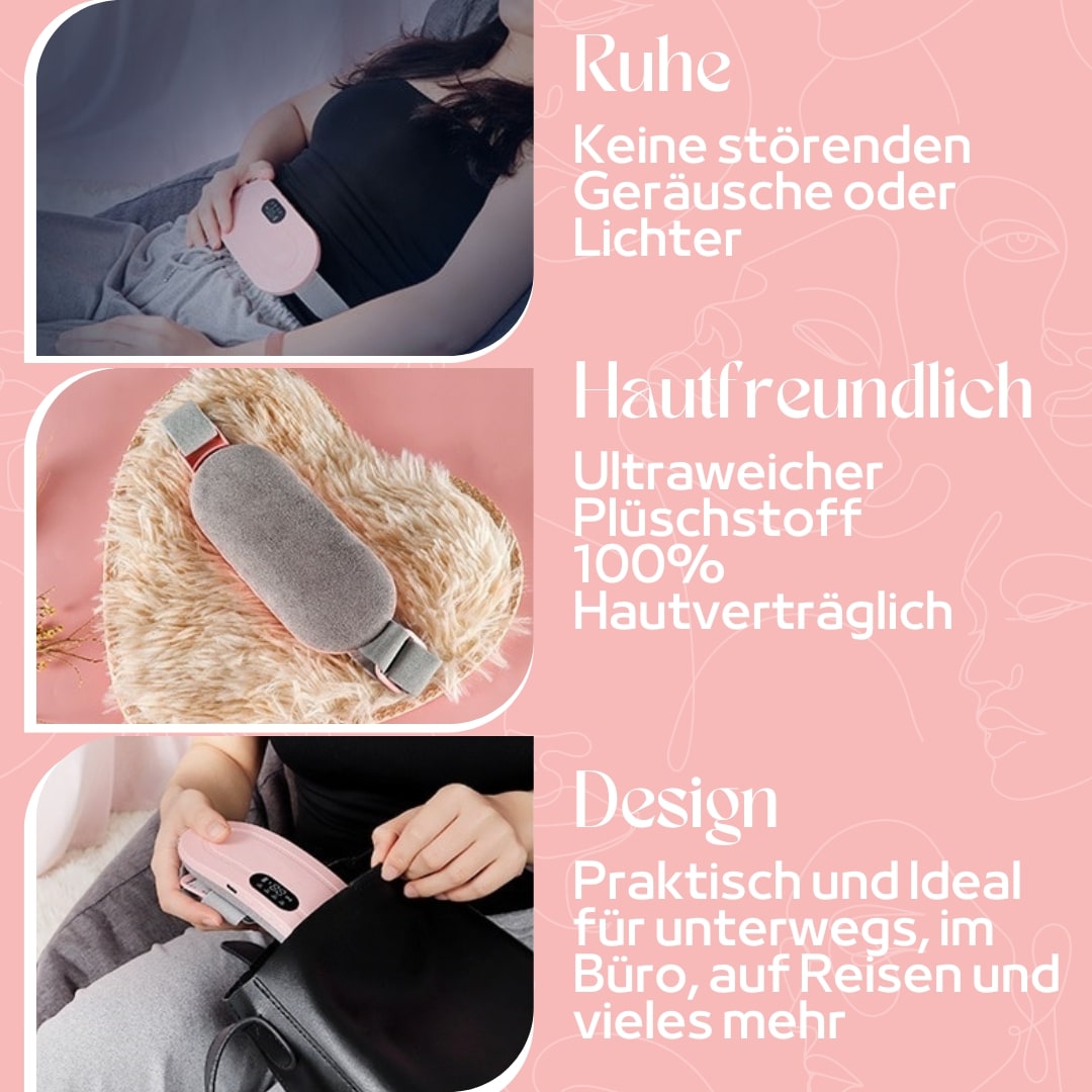 PeriodenFrei Heat Belt | Relaxation for Menstrual Pain