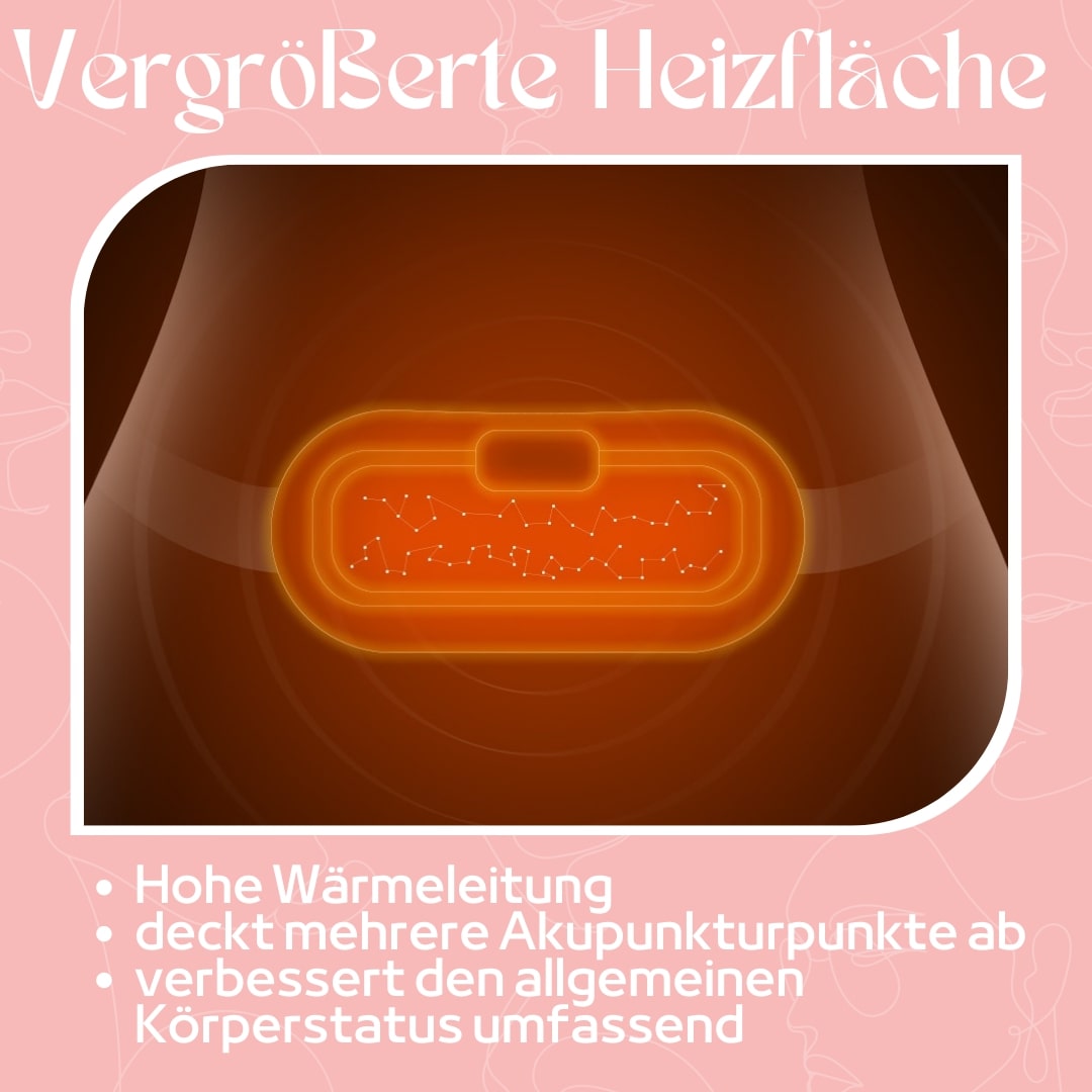 PeriodenFrei Heat Belt | Relaxation for Menstrual Pain