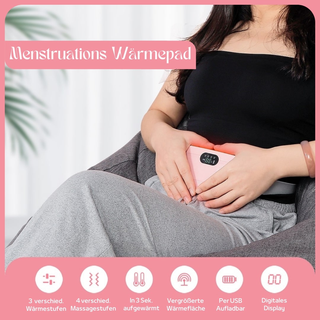 PeriodenFrei Heat Belt | Relaxation for Menstrual Pain
