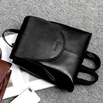 Eleganter Damen-Rucksack aus Leder mit großzügigem Stauraum