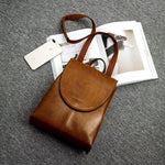 Eleganter Damen-Rucksack aus Leder mit großzügigem Stauraum