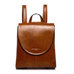 Eleganter Damen-Rucksack aus Leder mit großzügigem Stauraum