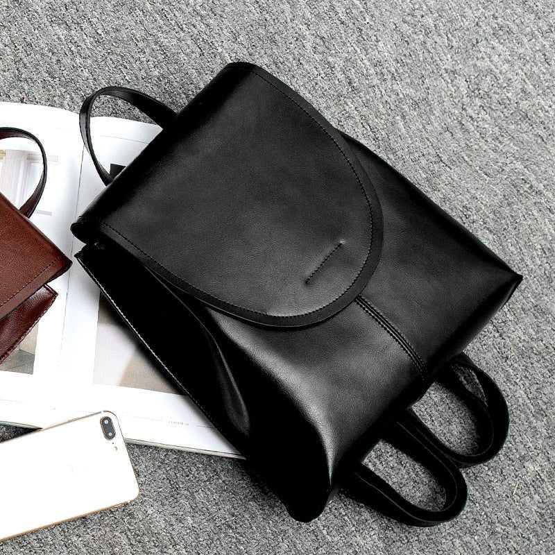 Eleganter Damen-Rucksack aus Leder mit großzügigem Stauraum